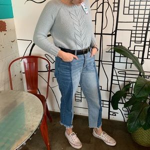 Two-Tone American Eagle Jeans